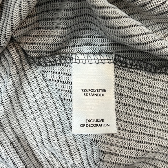 Laura Ashley Long Sleeve Feeling Good Gray and Pink Size L - Picture 6 of 12